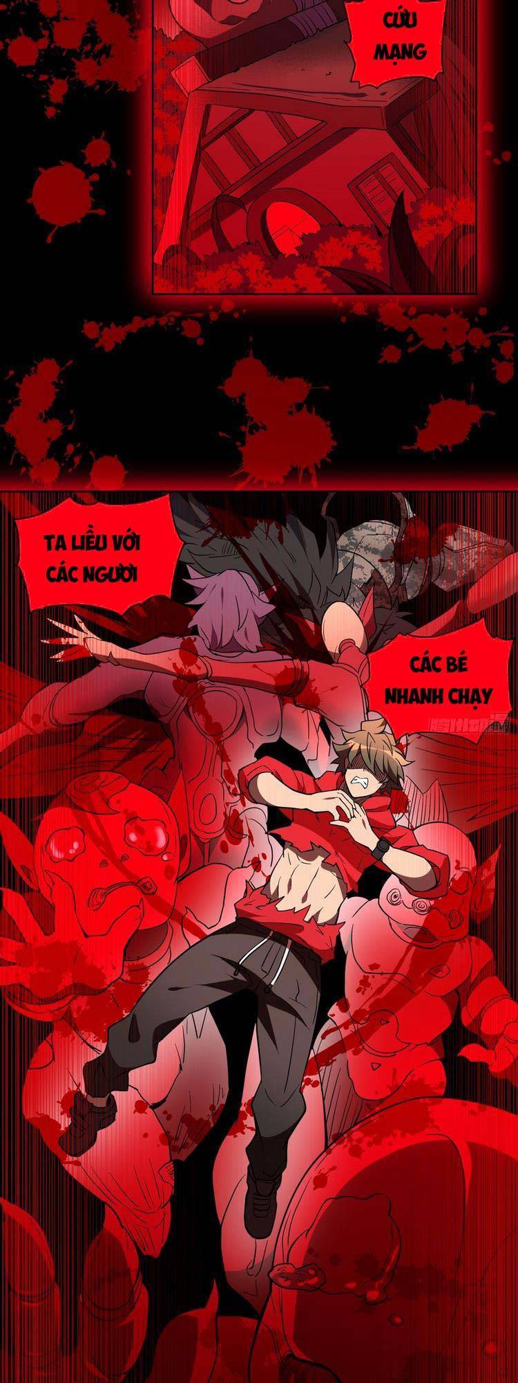 Người Trái Đất Quả Thật Rất Tàn Ác Chap 126 - Next Chap 127