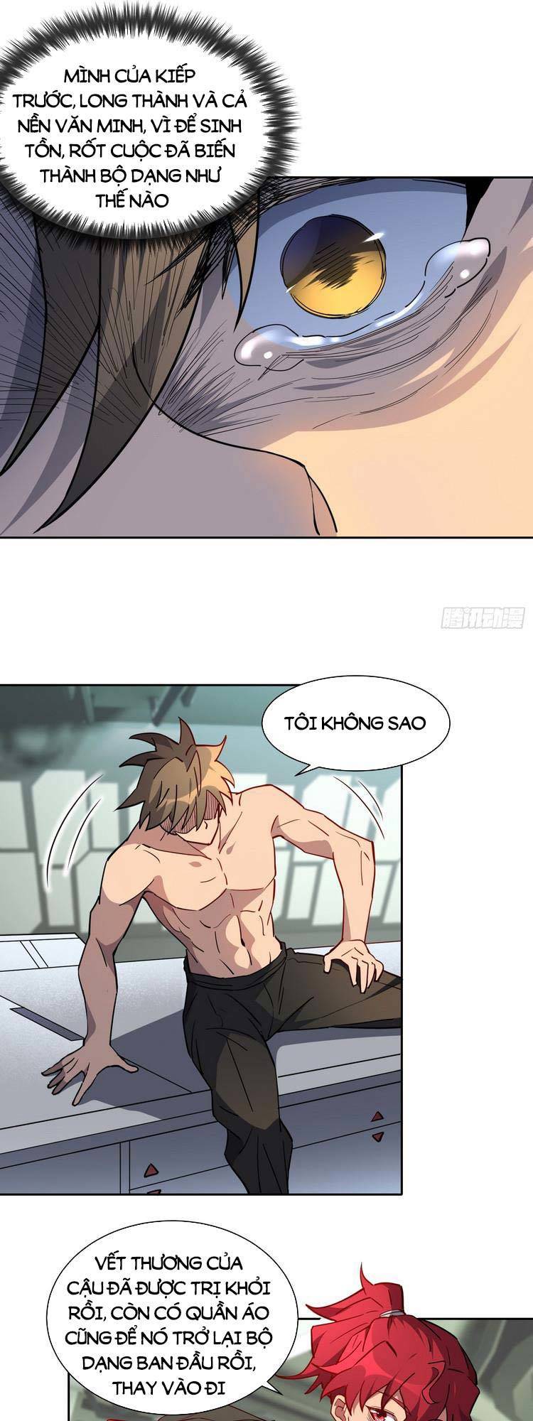 Người Trái Đất Quả Thật Rất Tàn Ác Chap 126 - Next Chap 127