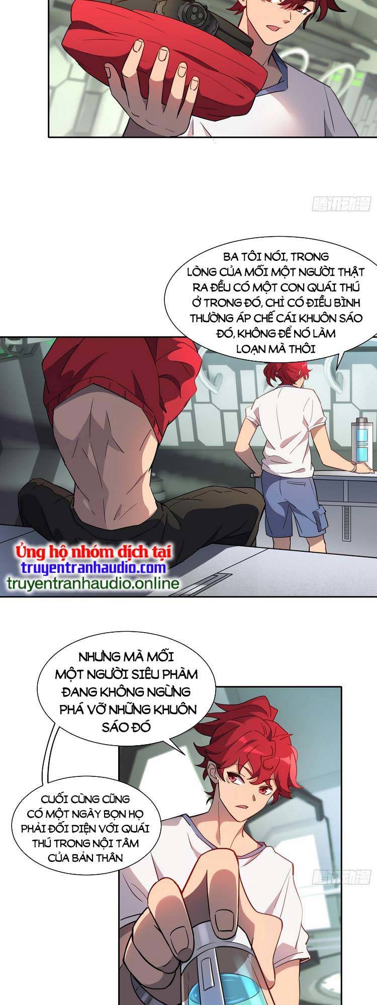 Người Trái Đất Quả Thật Rất Tàn Ác Chap 126 - Next Chap 127