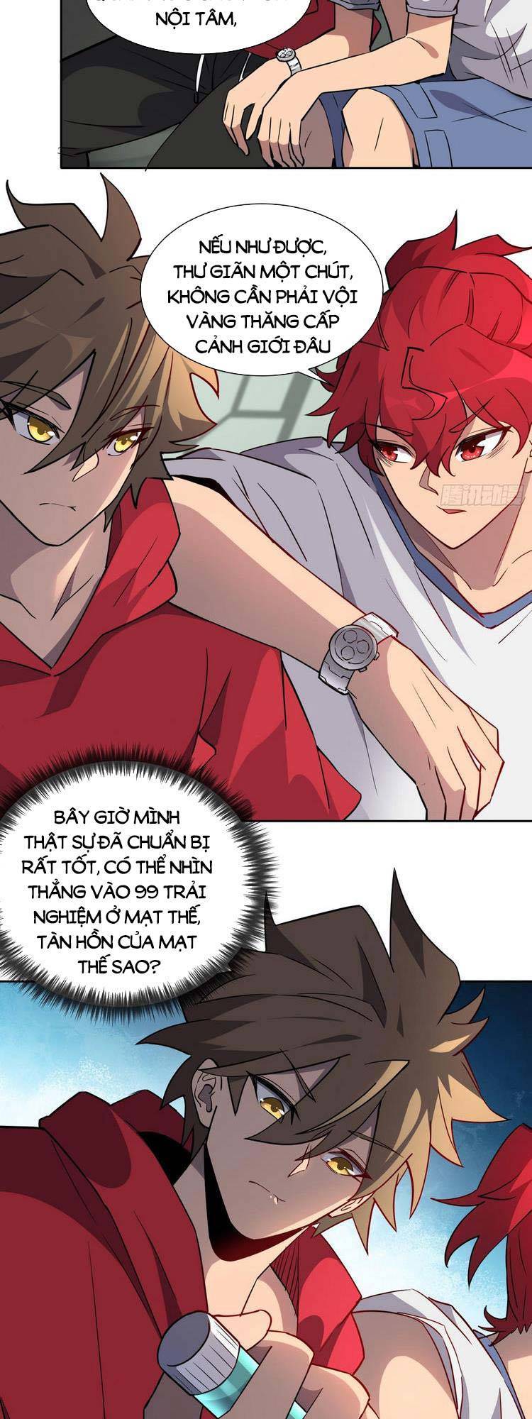 Người Trái Đất Quả Thật Rất Tàn Ác Chap 126 - Next Chap 127