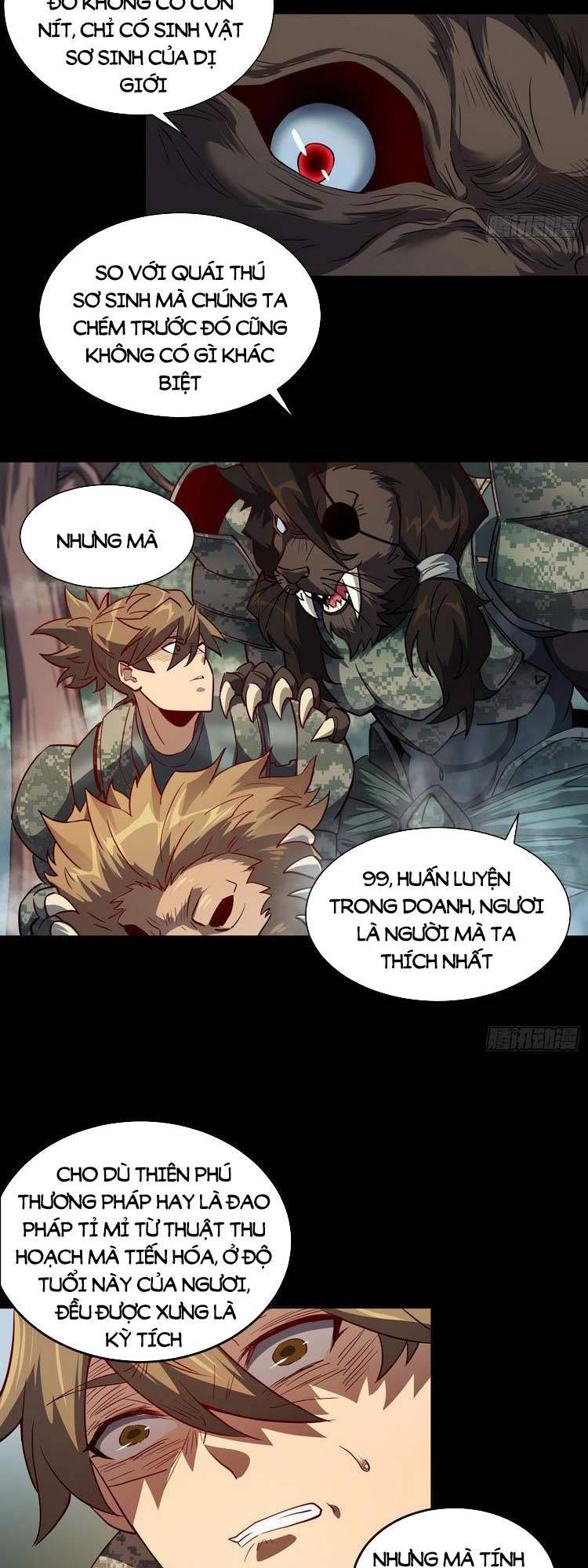Người Trái Đất Quả Thật Rất Tàn Ác Chap 126 - Next Chap 127