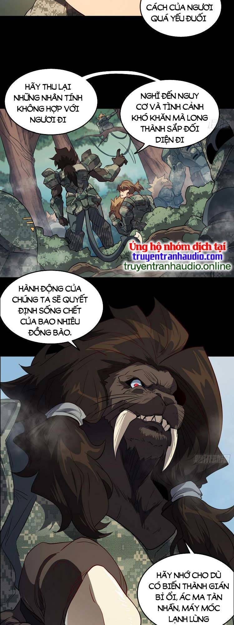 Người Trái Đất Quả Thật Rất Tàn Ác Chap 126 - Next Chap 127