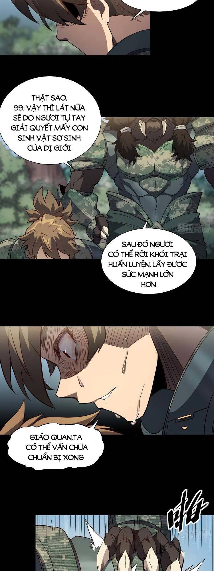 Người Trái Đất Quả Thật Rất Tàn Ác Chap 126 - Next Chap 127