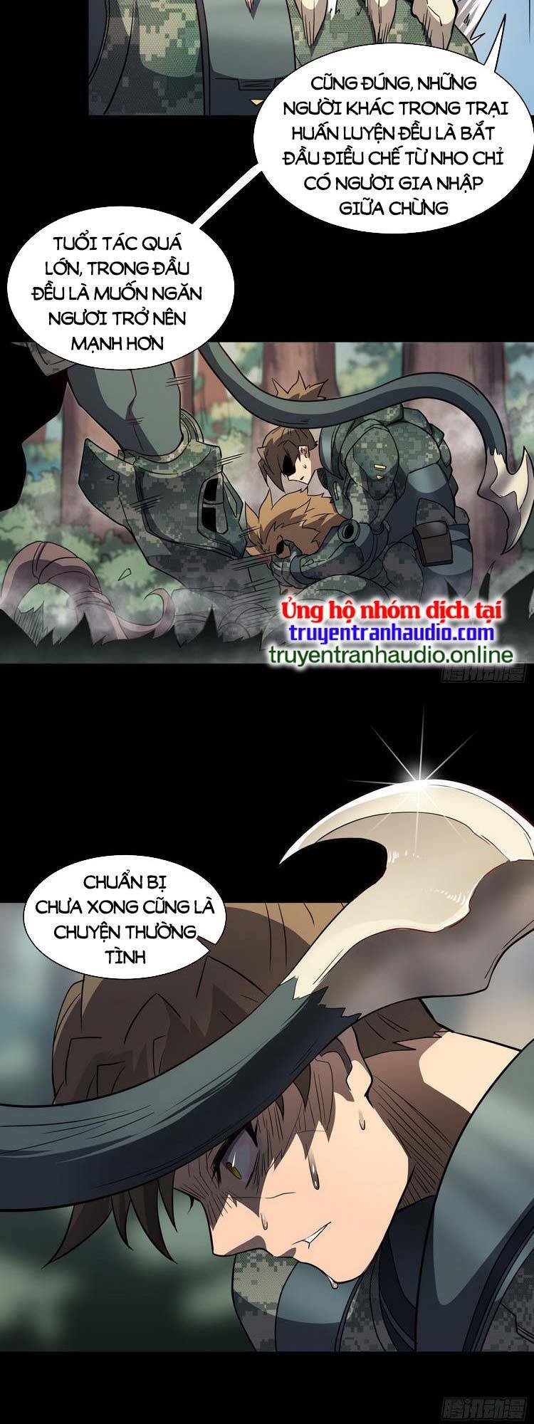 Người Trái Đất Quả Thật Rất Tàn Ác Chap 126 - Next Chap 127