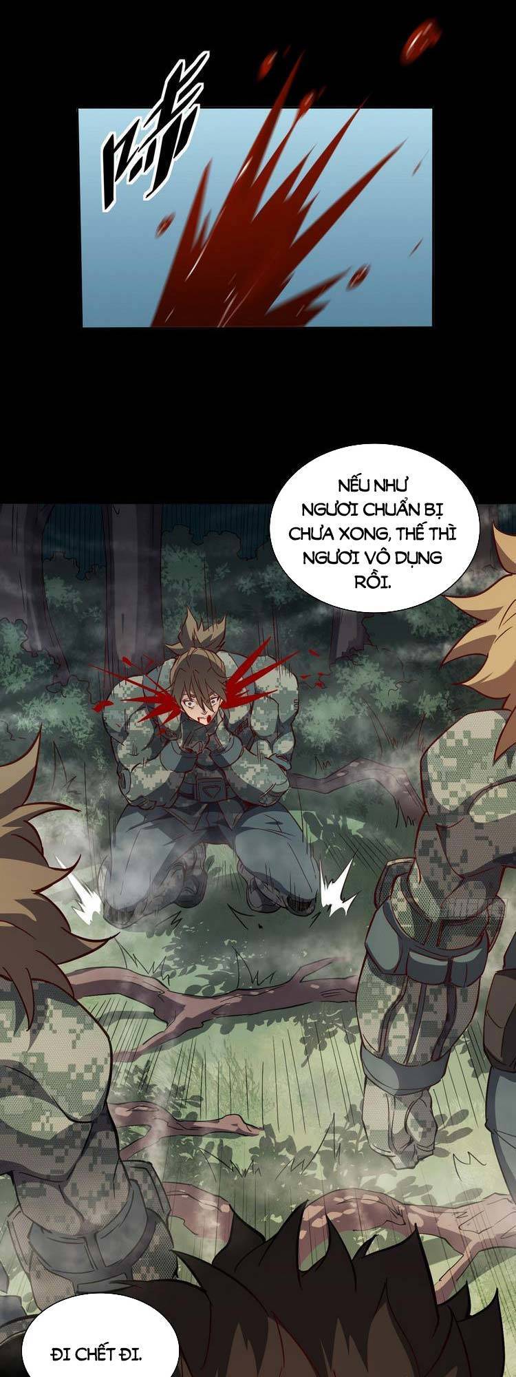 Người Trái Đất Quả Thật Rất Tàn Ác Chap 126 - Next Chap 127