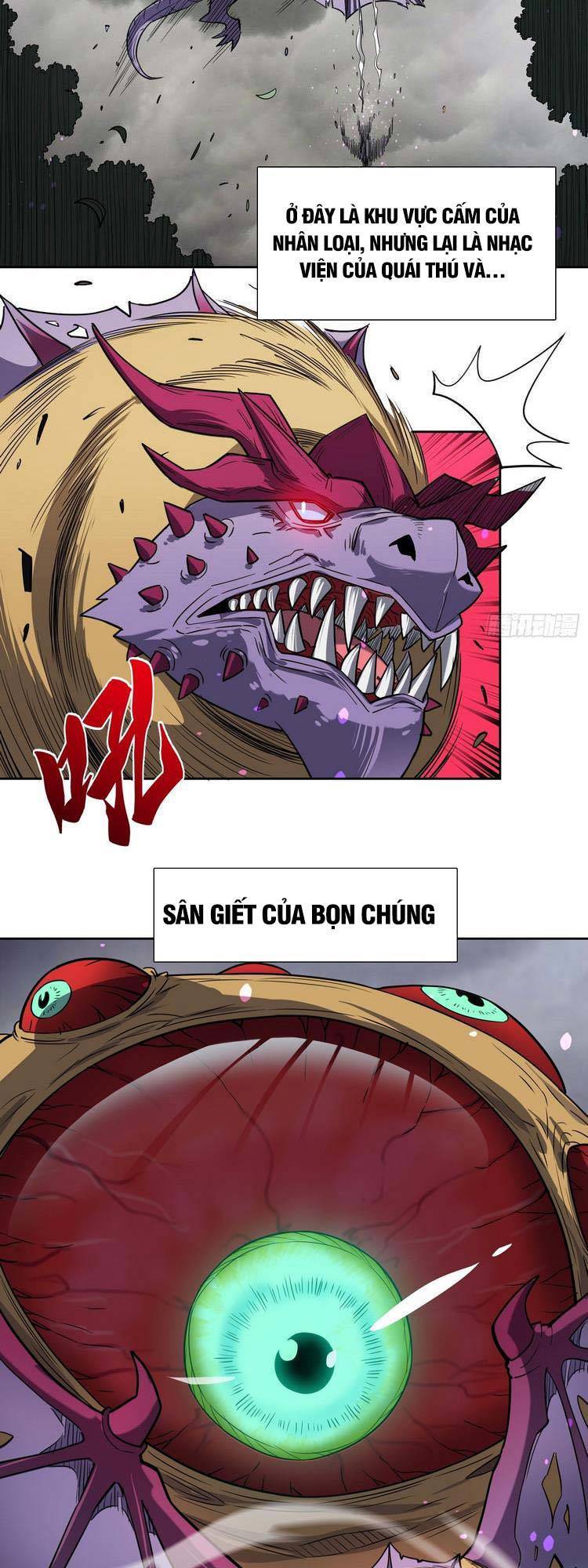 Người Trái Đất Quả Thật Rất Tàn Ác Chap 127 - Next Chap 128