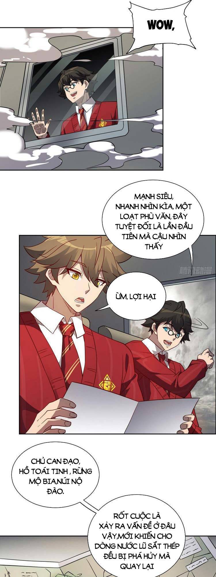 Người Trái Đất Quả Thật Rất Tàn Ác Chap 128 - Next Chap 129