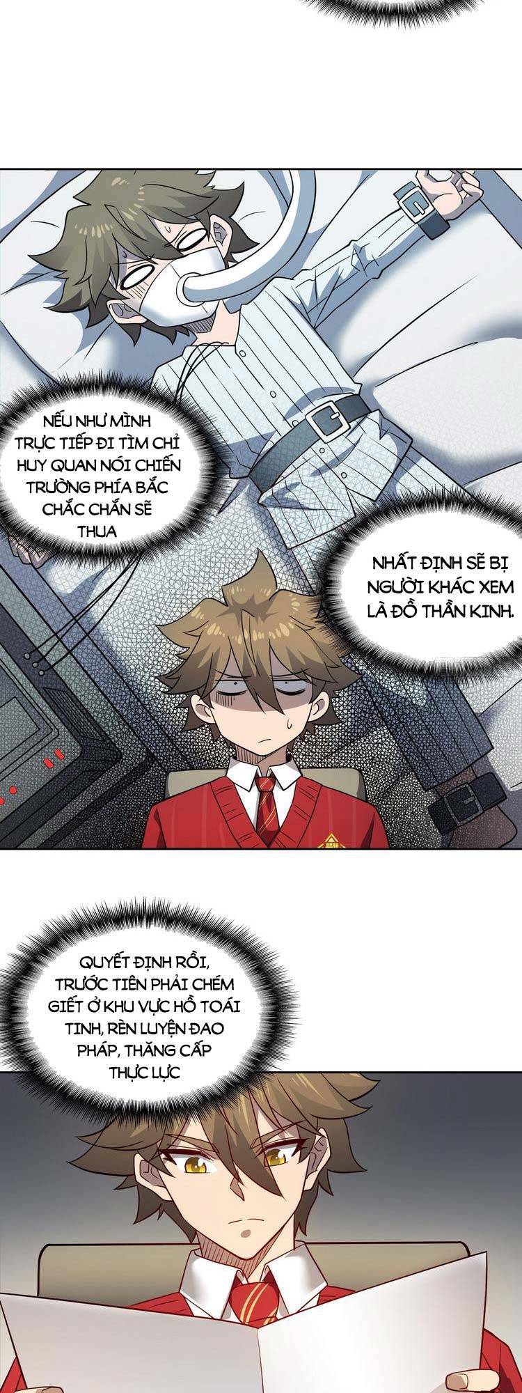 Người Trái Đất Quả Thật Rất Tàn Ác Chap 128 - Next Chap 129