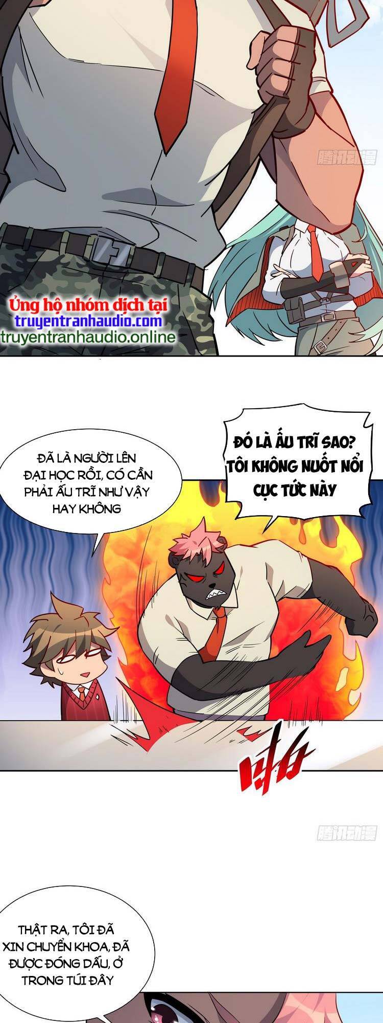 Người Trái Đất Quả Thật Rất Tàn Ác Chap 129 - Next Chap 130