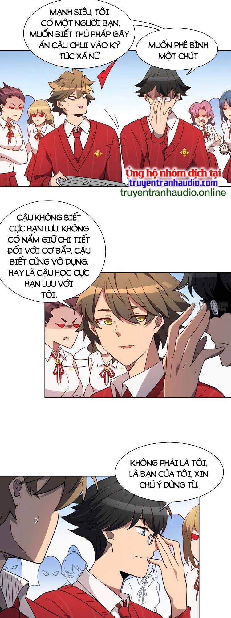 Người Trái Đất Quả Thật Rất Tàn Ác Chap 129 - Next Chap 130