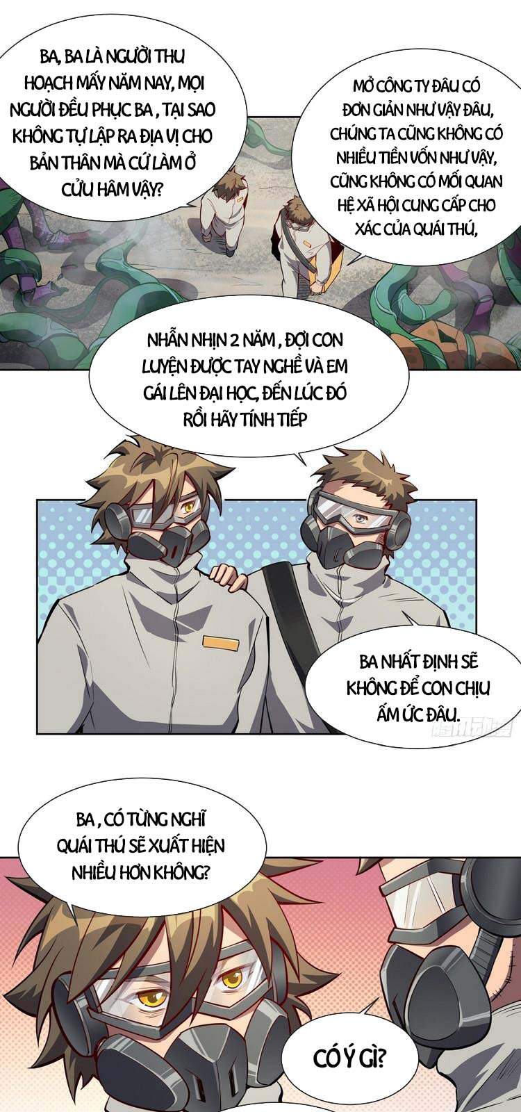 Người Trái Đất Quả Thật Rất Tàn Ác Chap 13 - Next Chap 14