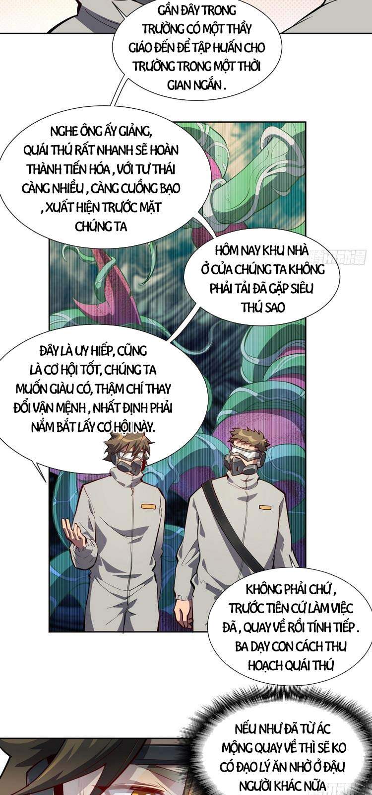 Người Trái Đất Quả Thật Rất Tàn Ác Chap 13 - Next Chap 14