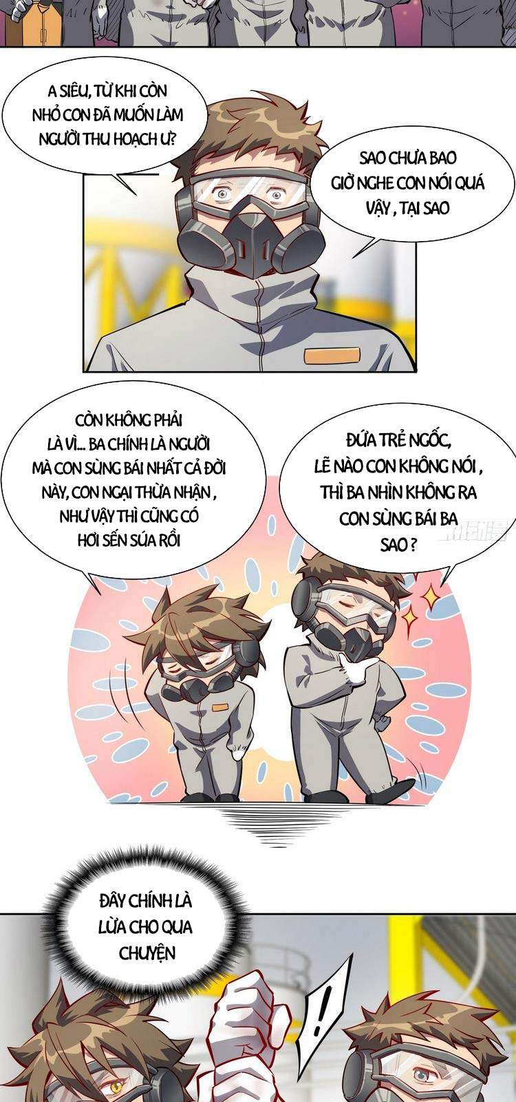 Người Trái Đất Quả Thật Rất Tàn Ác Chap 13 - Next Chap 14