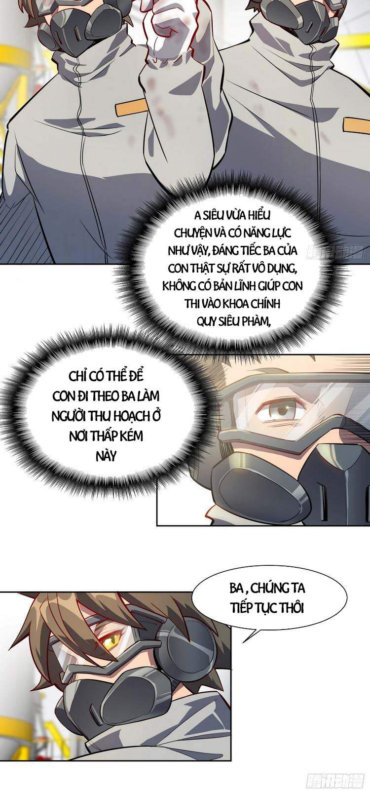 Người Trái Đất Quả Thật Rất Tàn Ác Chap 13 - Next Chap 14