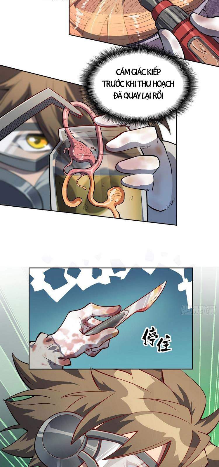 Người Trái Đất Quả Thật Rất Tàn Ác Chap 13 - Next Chap 14