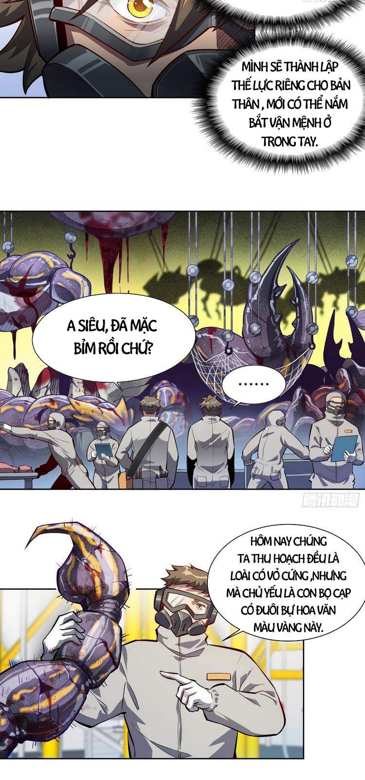 Người Trái Đất Quả Thật Rất Tàn Ác Chap 13 - Next Chap 14