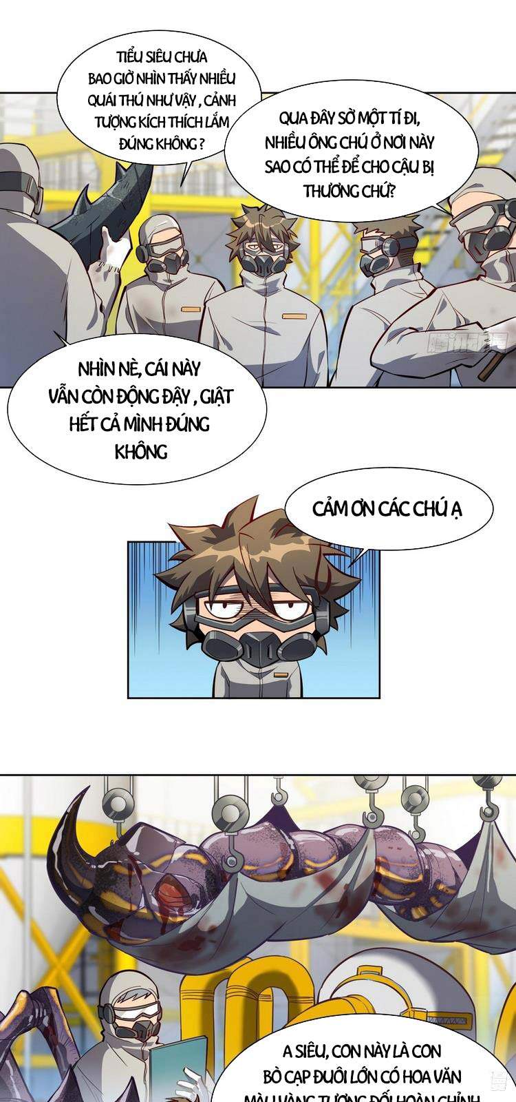 Người Trái Đất Quả Thật Rất Tàn Ác Chap 13 - Next Chap 14