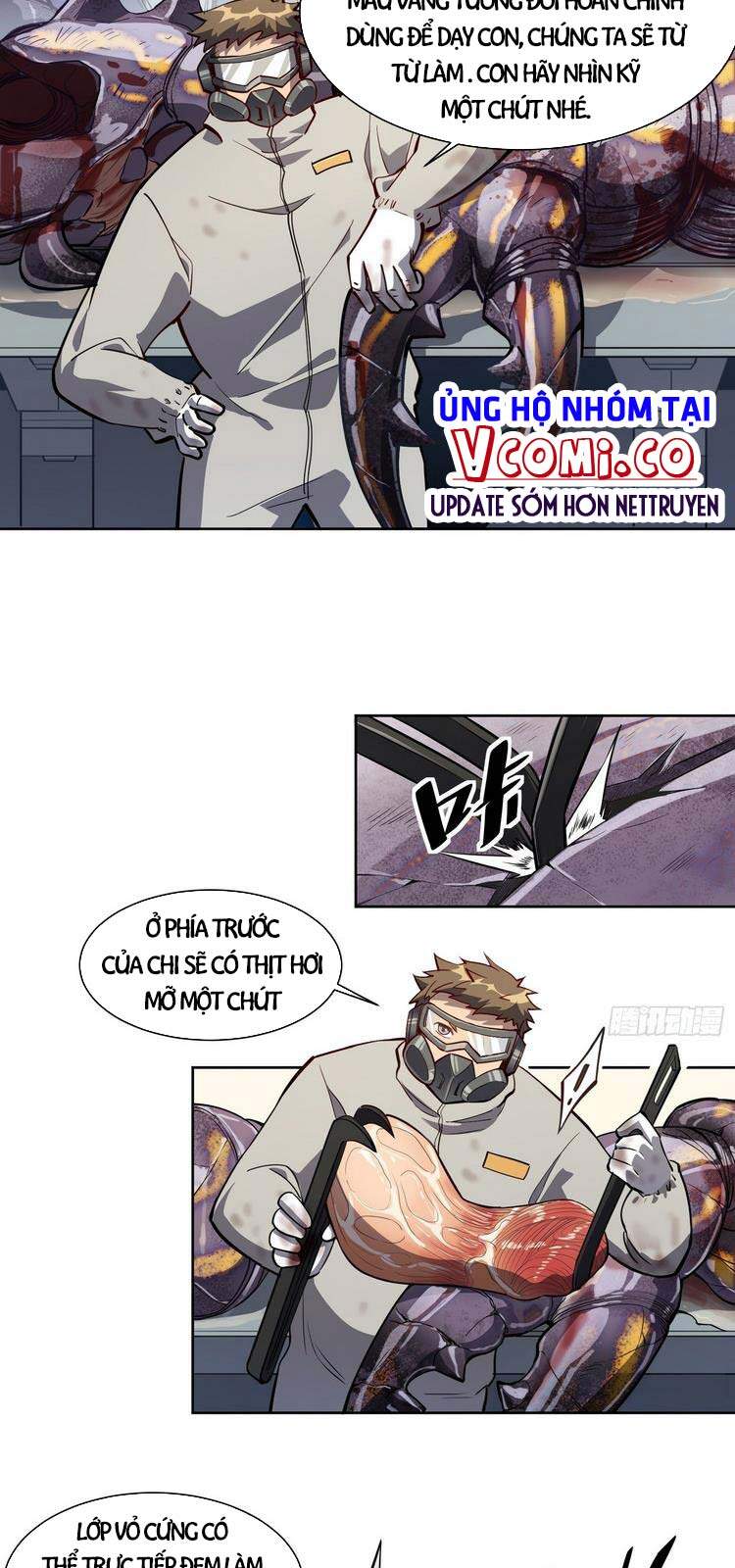 Người Trái Đất Quả Thật Rất Tàn Ác Chap 13 - Next Chap 14