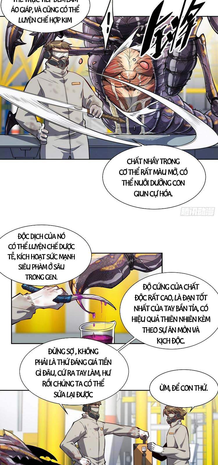 Người Trái Đất Quả Thật Rất Tàn Ác Chap 13 - Next Chap 14