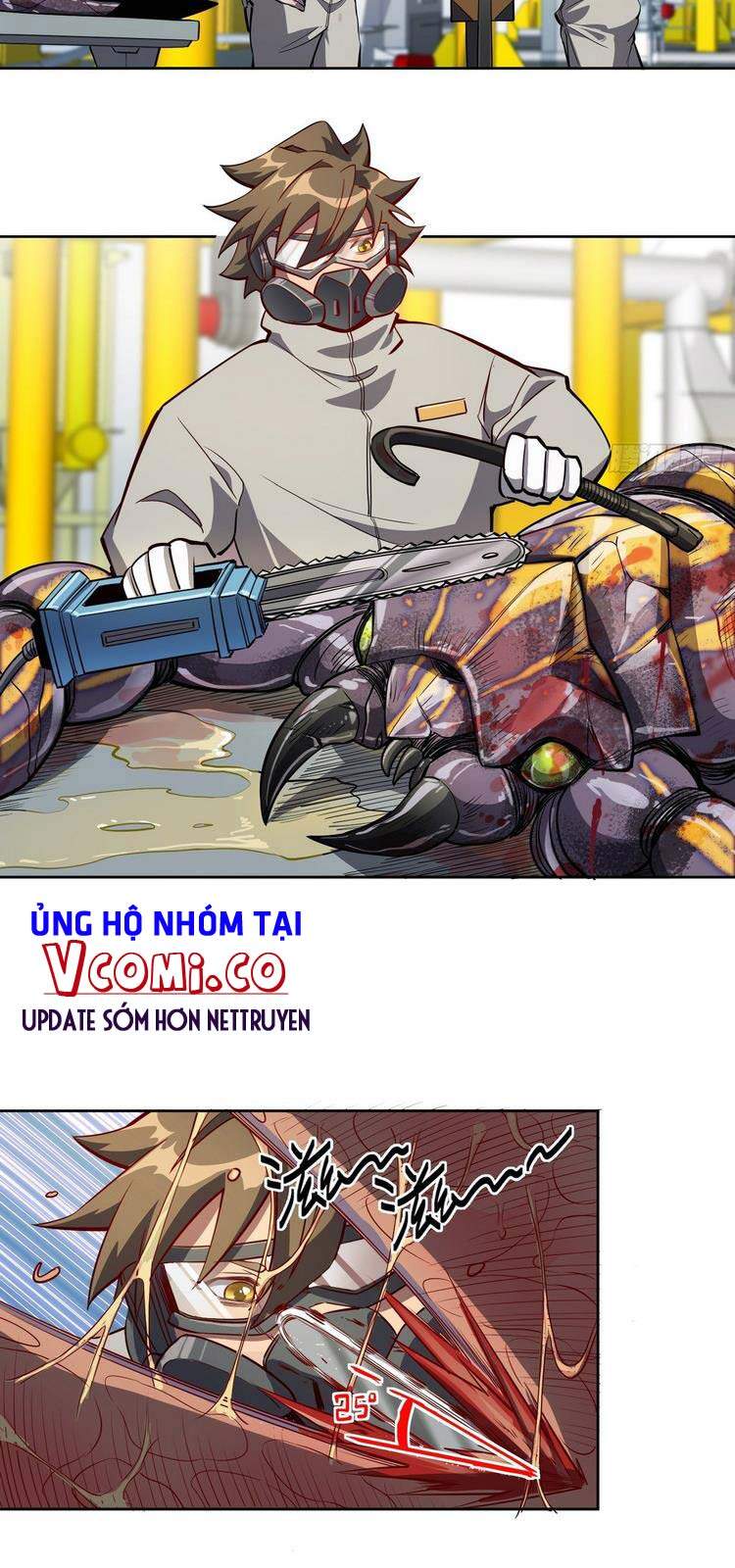 Người Trái Đất Quả Thật Rất Tàn Ác Chap 13 - Next Chap 14