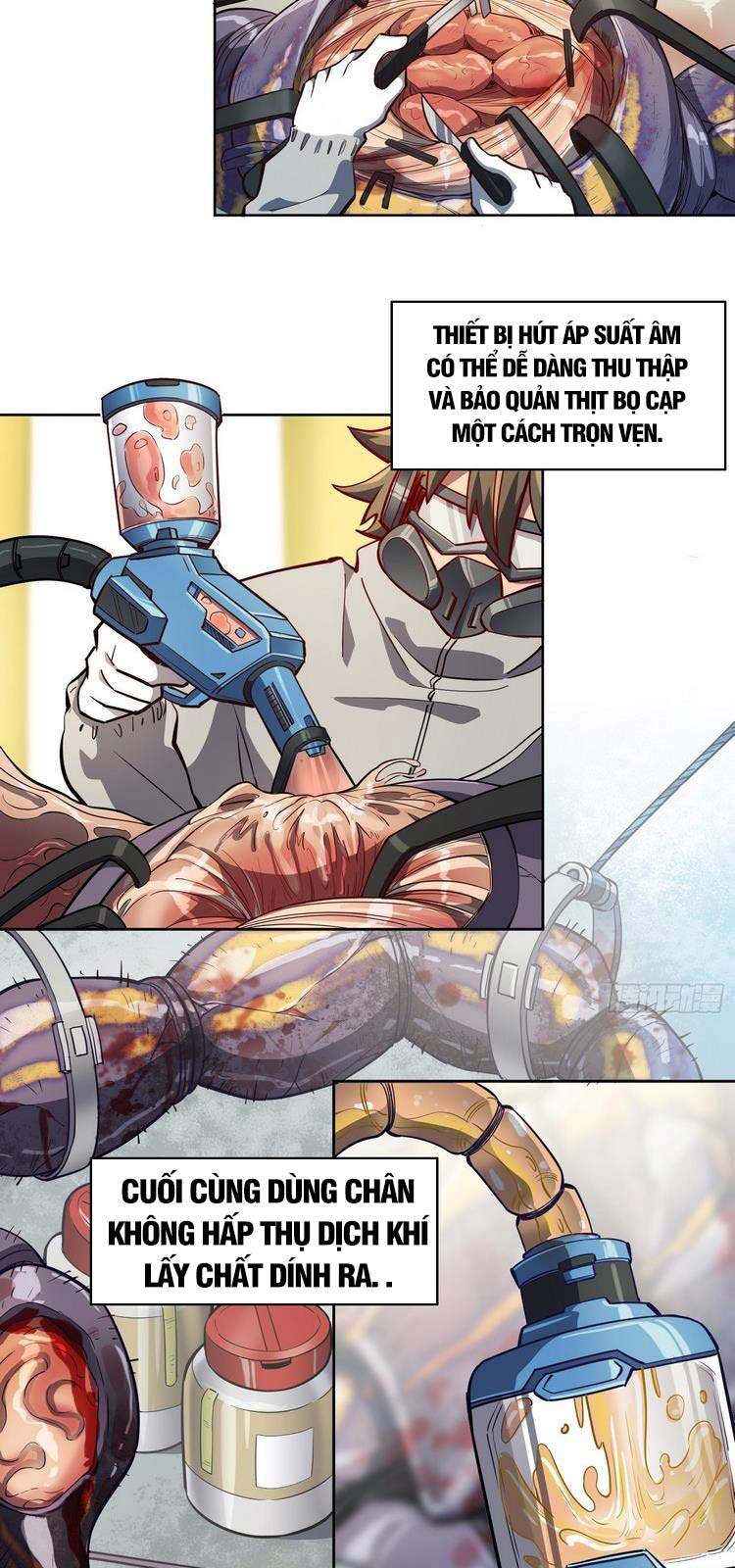 Người Trái Đất Quả Thật Rất Tàn Ác Chap 13 - Next Chap 14