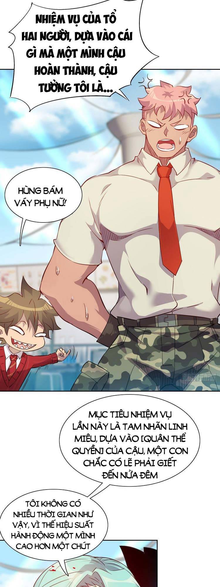 Người Trái Đất Quả Thật Rất Tàn Ác Chap 130 - Next Chap 131