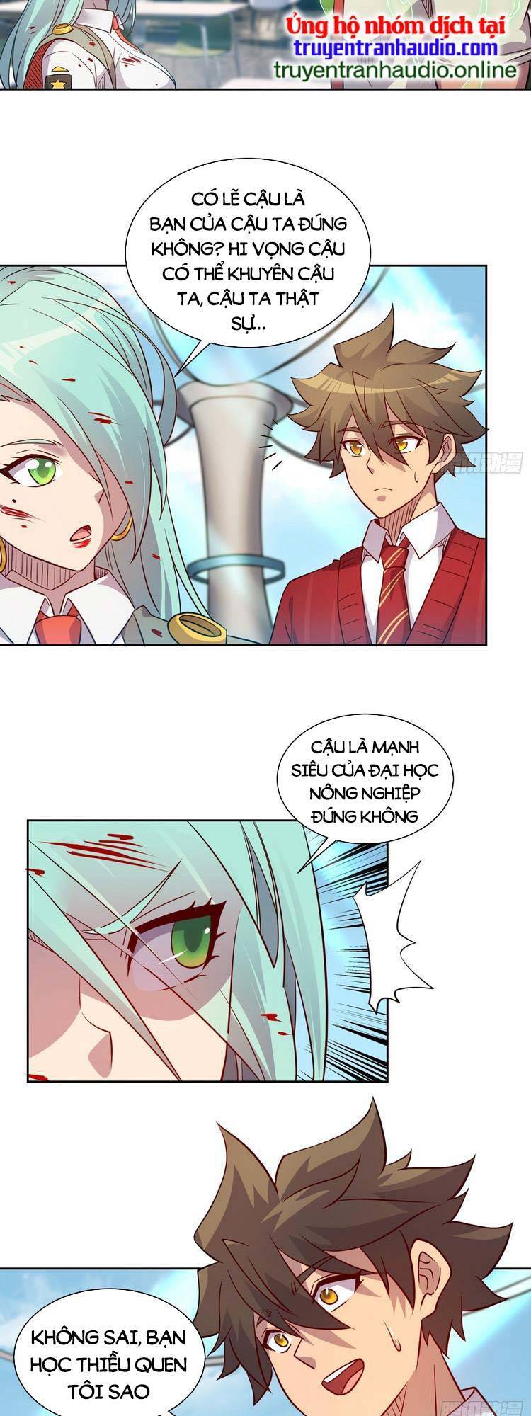 Người Trái Đất Quả Thật Rất Tàn Ác Chap 130 - Next Chap 131