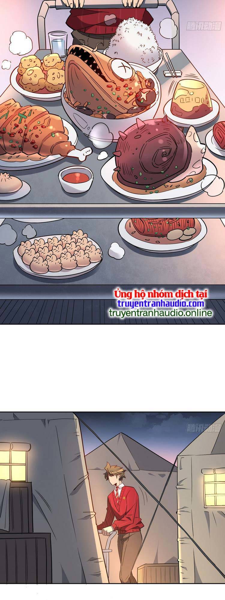 Người Trái Đất Quả Thật Rất Tàn Ác Chap 130 - Next Chap 131