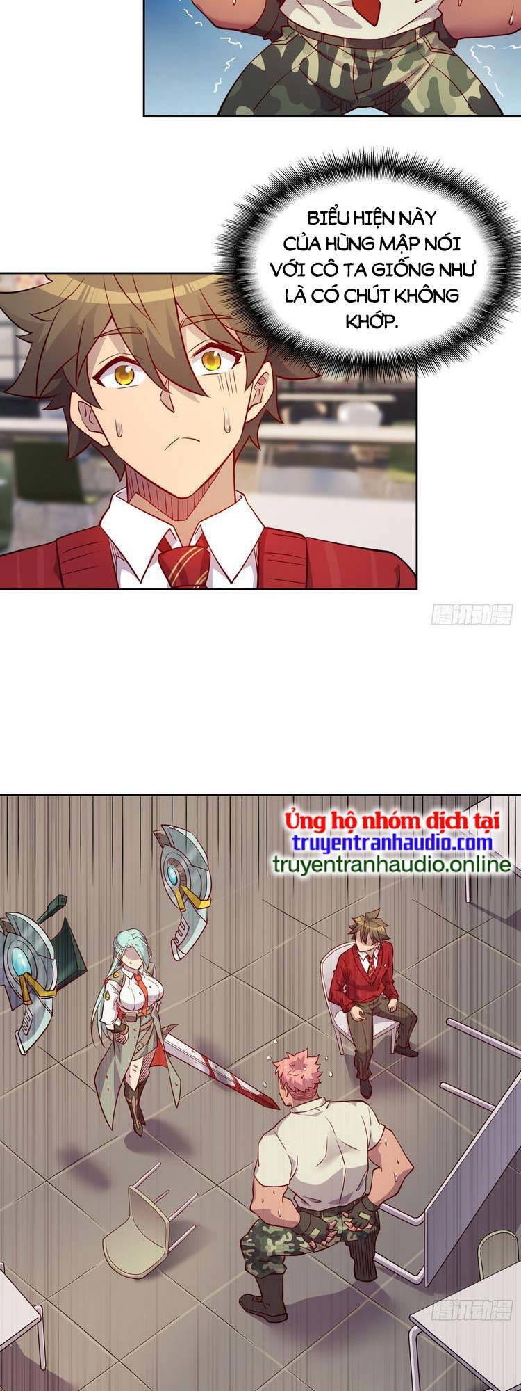 Người Trái Đất Quả Thật Rất Tàn Ác Chap 130 - Next Chap 131