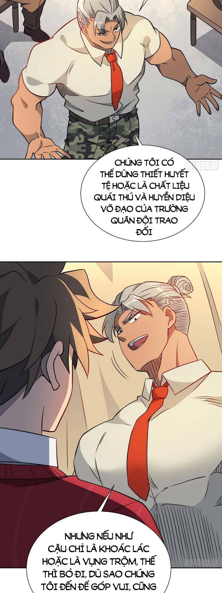Người Trái Đất Quả Thật Rất Tàn Ác Chap 131 - Next Chap 132