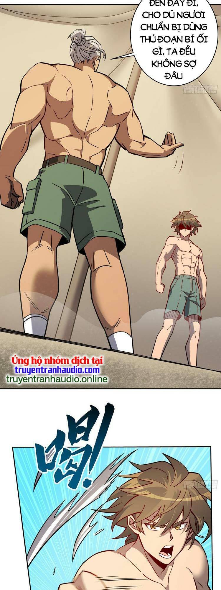 Người Trái Đất Quả Thật Rất Tàn Ác Chap 132 - Next Chap 133