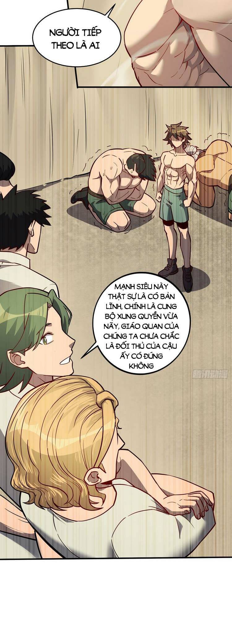 Người Trái Đất Quả Thật Rất Tàn Ác Chap 132 - Next Chap 133