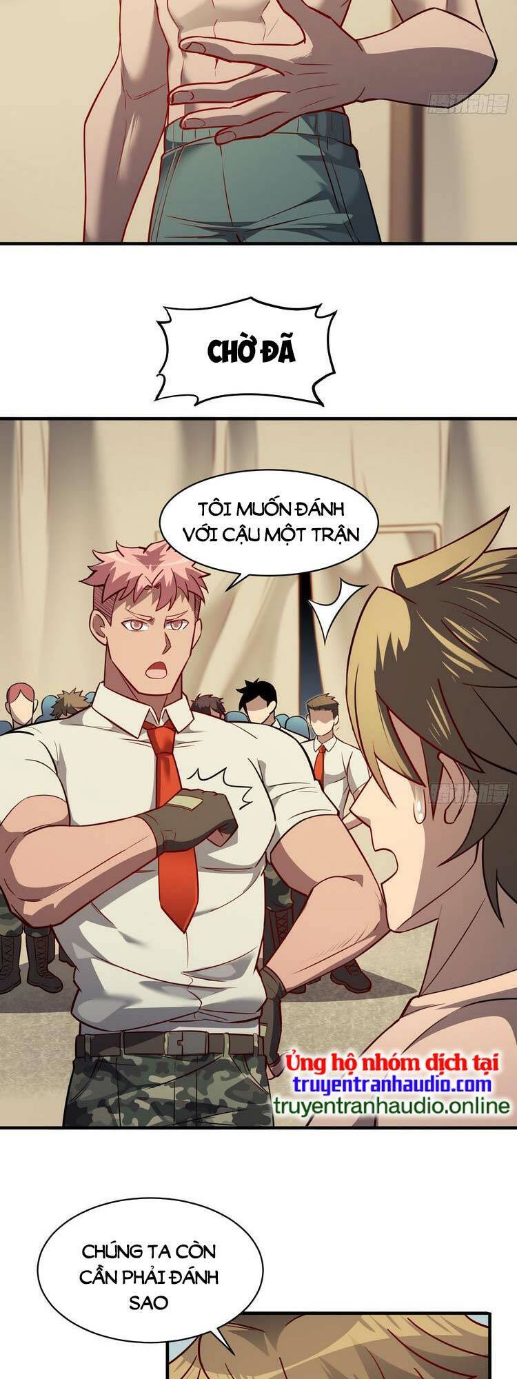 Người Trái Đất Quả Thật Rất Tàn Ác Chap 132 - Next Chap 133