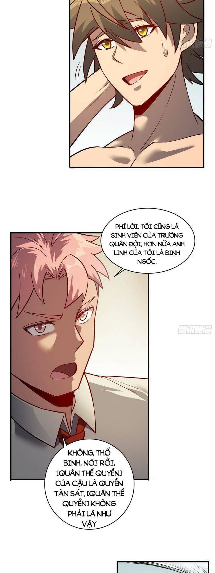 Người Trái Đất Quả Thật Rất Tàn Ác Chap 132 - Next Chap 133