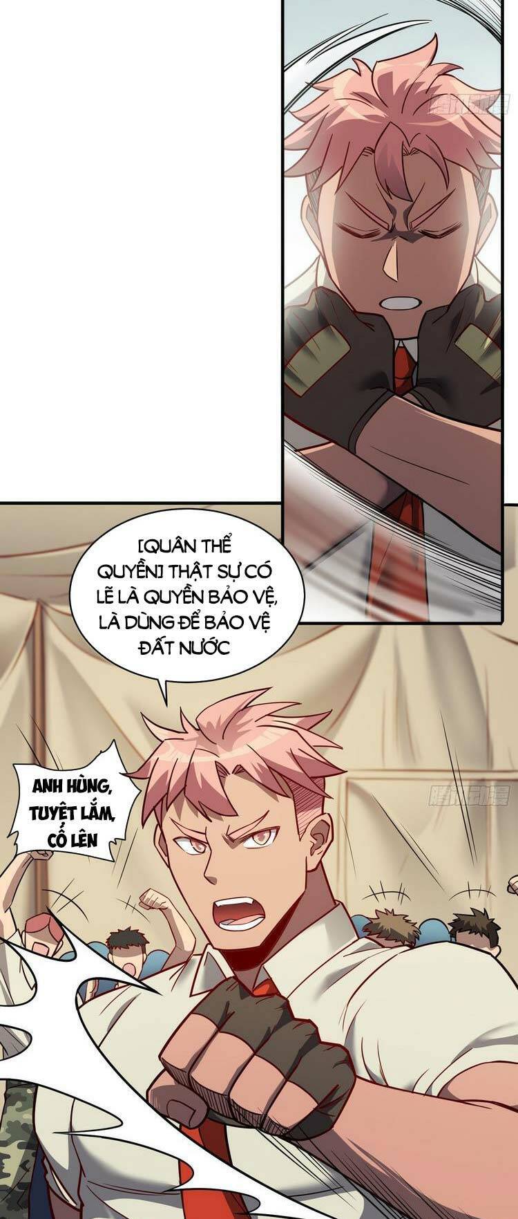 Người Trái Đất Quả Thật Rất Tàn Ác Chap 132 - Next Chap 133