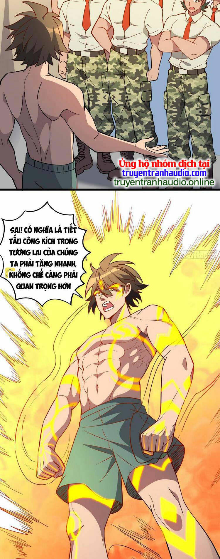 Người Trái Đất Quả Thật Rất Tàn Ác Chap 133 - Next Chap 134