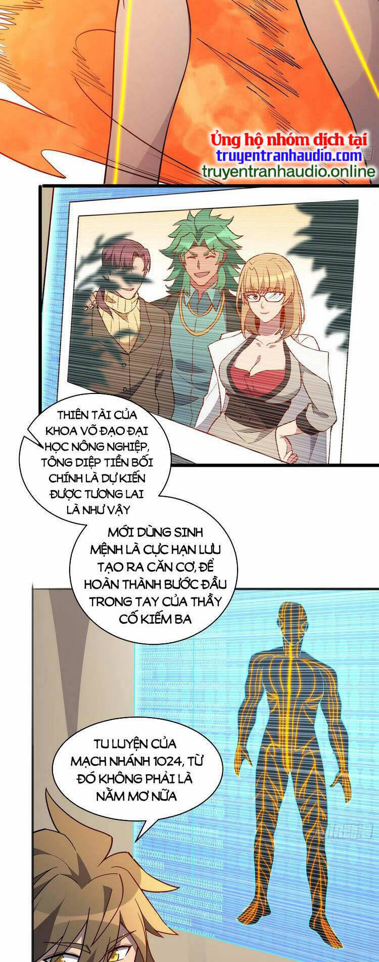Người Trái Đất Quả Thật Rất Tàn Ác Chap 133 - Next Chap 134