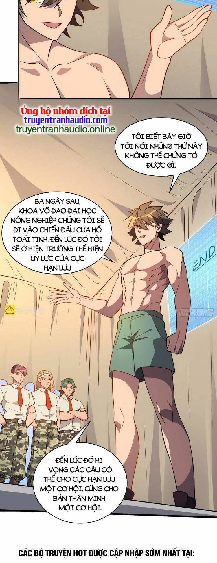 Người Trái Đất Quả Thật Rất Tàn Ác Chap 133 - Next Chap 134