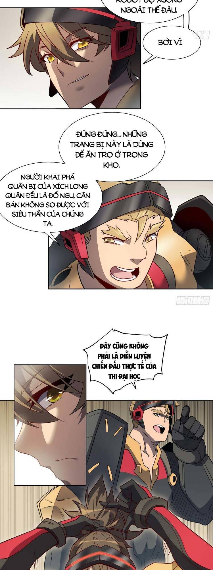 Người Trái Đất Quả Thật Rất Tàn Ác Chap 134 - Next Chap 135