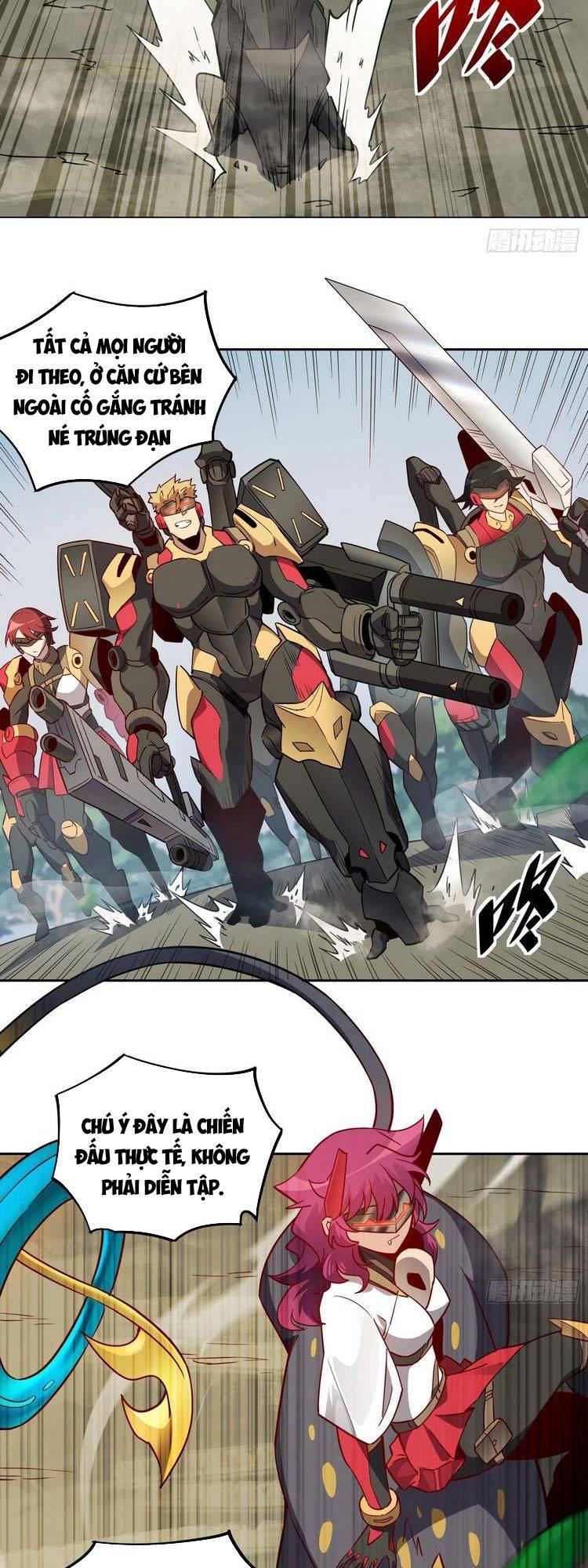 Người Trái Đất Quả Thật Rất Tàn Ác Chap 134 - Next Chap 135