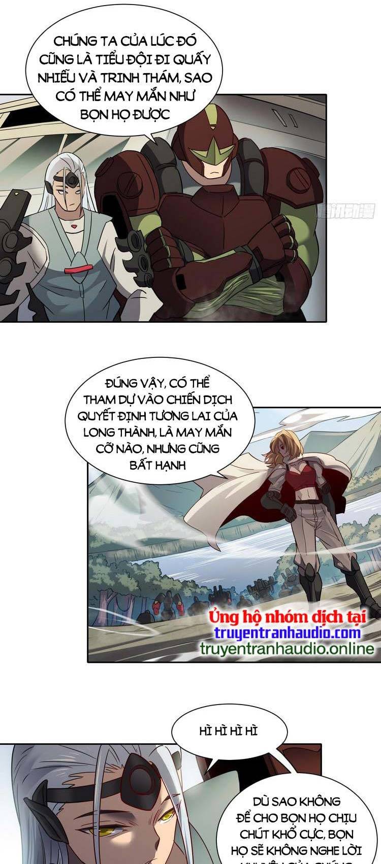 Người Trái Đất Quả Thật Rất Tàn Ác Chap 134 - Next Chap 135