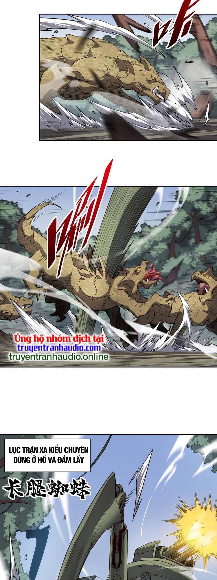 Người Trái Đất Quả Thật Rất Tàn Ác Chap 134 - Next Chap 135