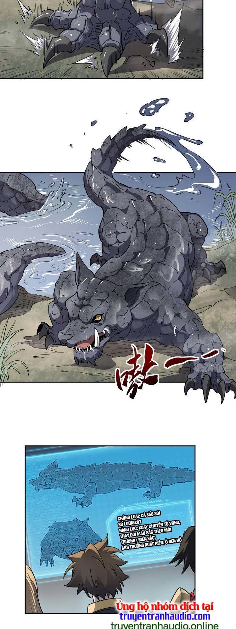 Người Trái Đất Quả Thật Rất Tàn Ác Chap 134 - Next Chap 135