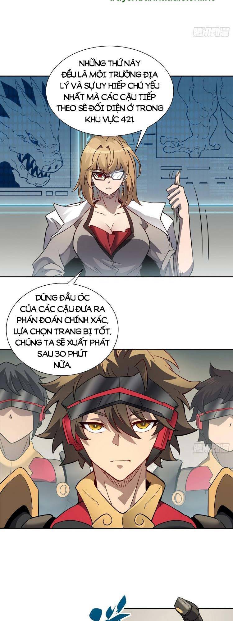 Người Trái Đất Quả Thật Rất Tàn Ác Chap 134 - Next Chap 135