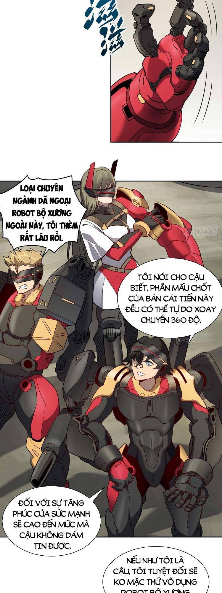 Người Trái Đất Quả Thật Rất Tàn Ác Chap 134 - Next Chap 135