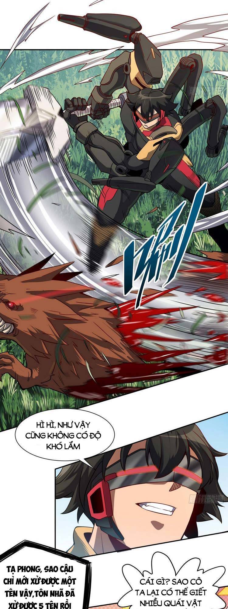 Người Trái Đất Quả Thật Rất Tàn Ác Chap 135 - Next Chap 136