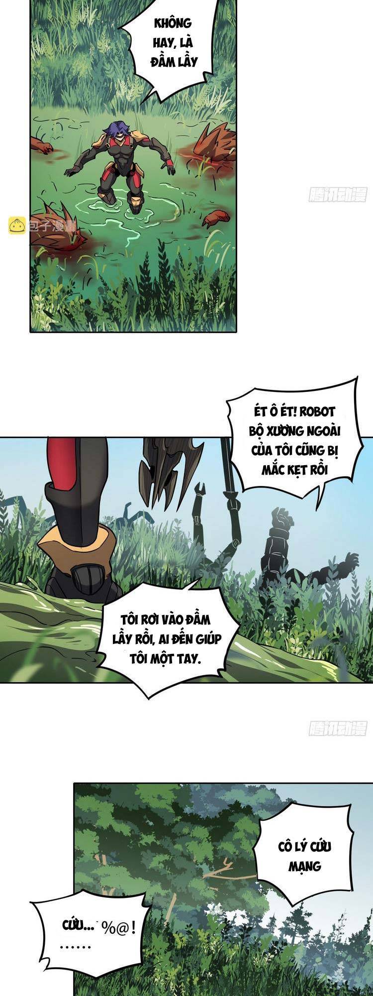 Người Trái Đất Quả Thật Rất Tàn Ác Chap 135 - Next Chap 136