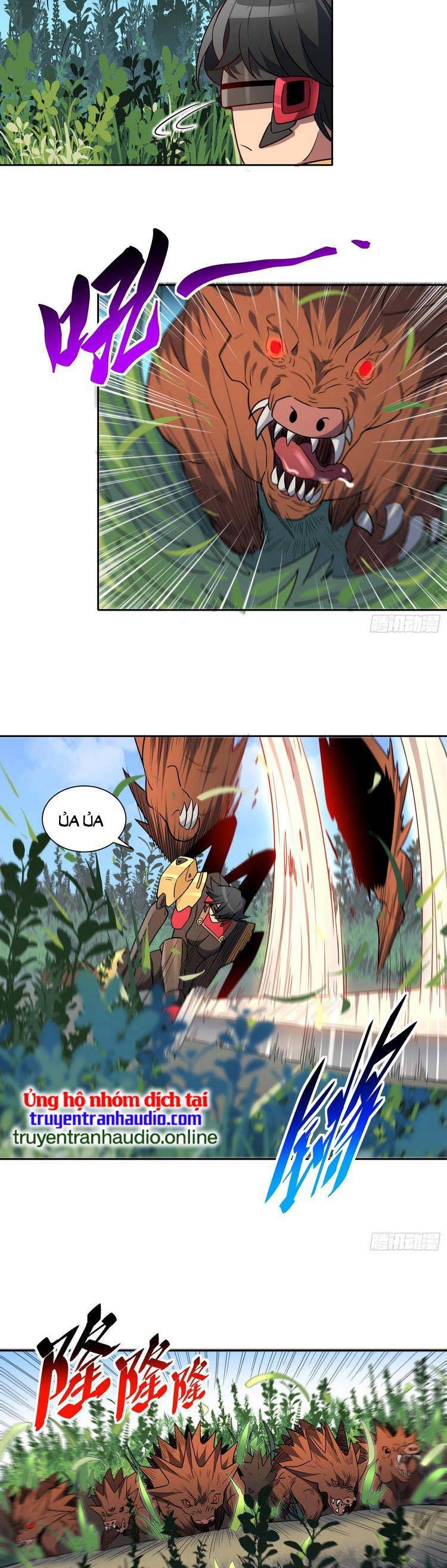 Người Trái Đất Quả Thật Rất Tàn Ác Chap 135 - Next Chap 136