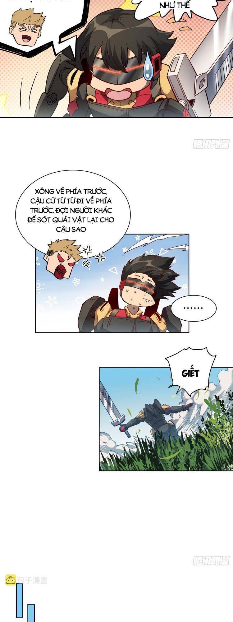Người Trái Đất Quả Thật Rất Tàn Ác Chap 135 - Next Chap 136