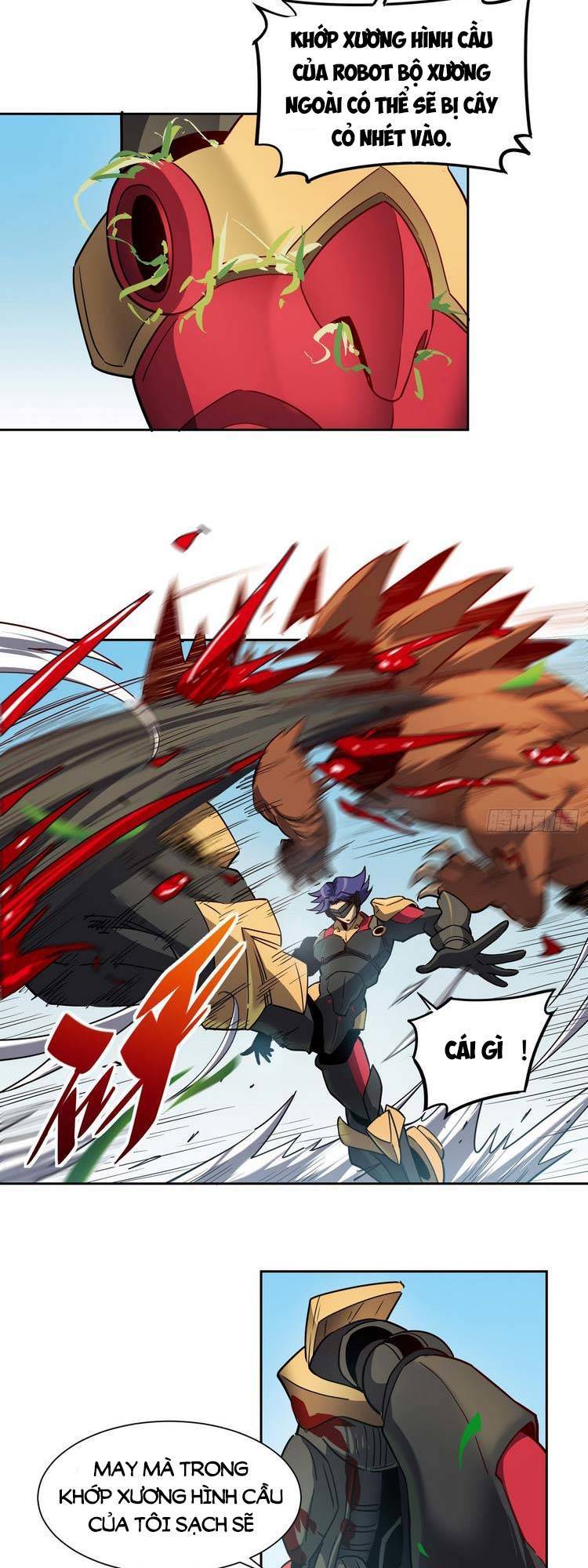Người Trái Đất Quả Thật Rất Tàn Ác Chap 135 - Next Chap 136